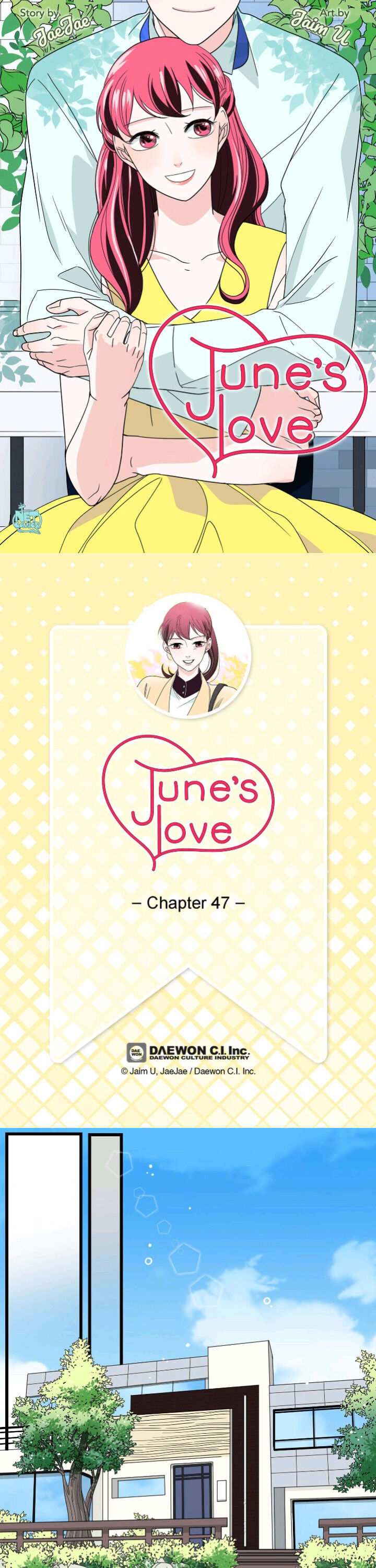 June’S Love Chapter 47 - Picture 1