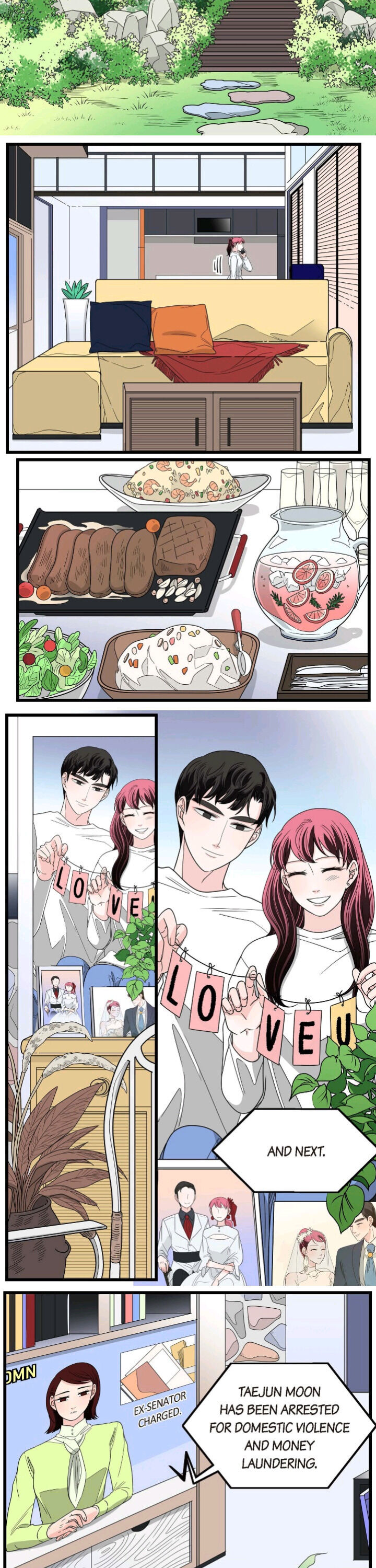 June’S Love Chapter 47 - Picture 2