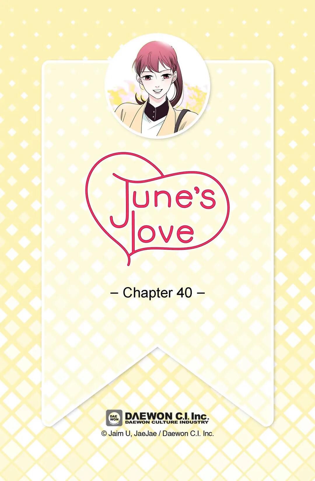 June’S Love Chapter 40 - Picture 2