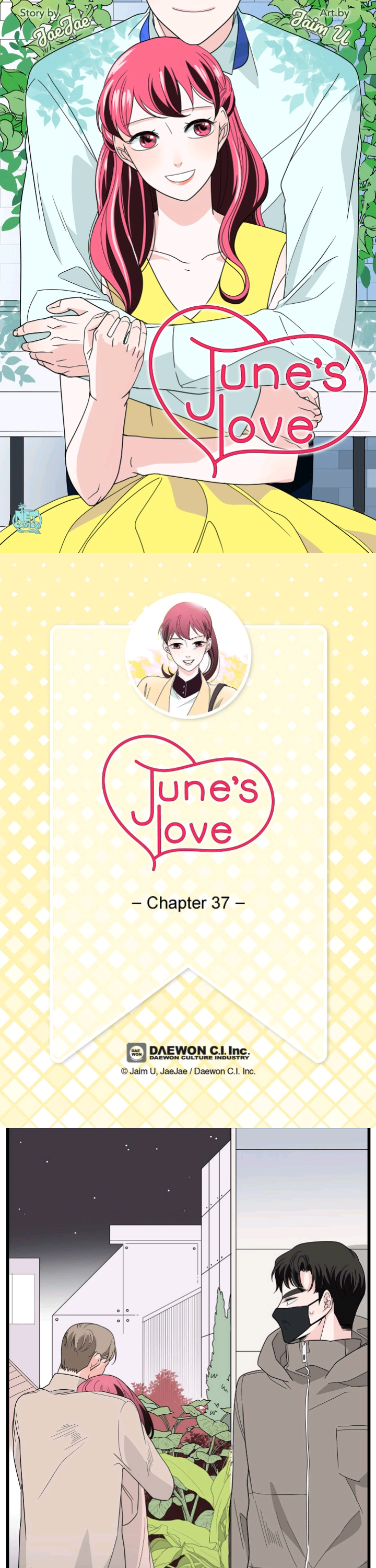 June’S Love Chapter 37 - Picture 1
