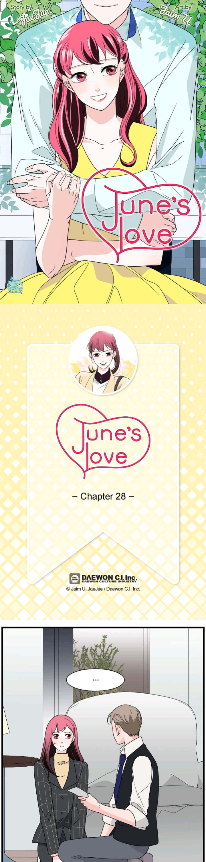 June’S Love Chapter 29 - Picture 1