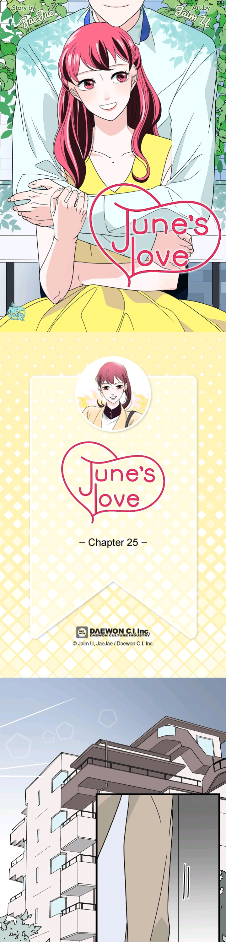 June’S Love Chapter 25 - Picture 1