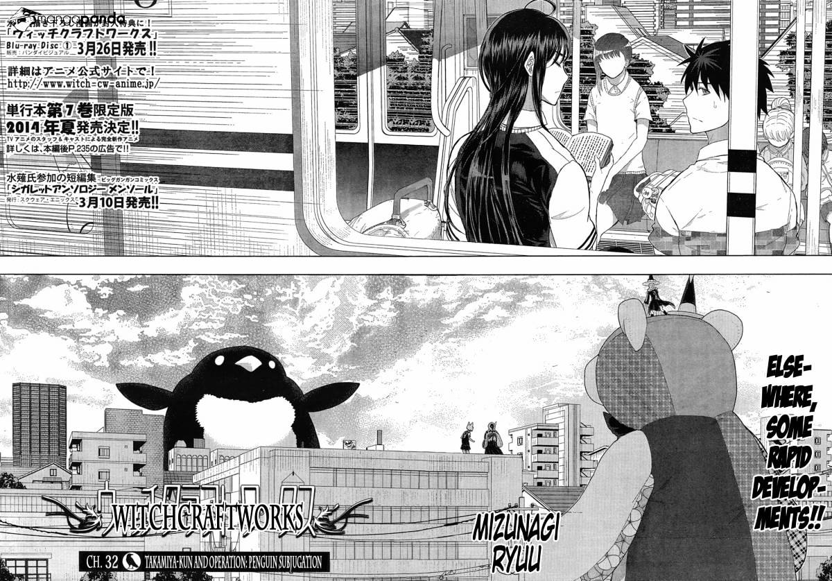 Witchcraft Works Chapter 32 : Takamiya-Kun And Operation Penguin Subjugation - Picture 2
