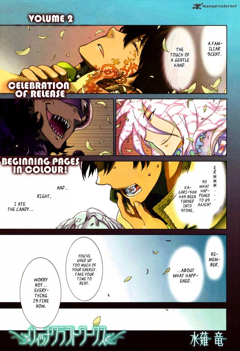 Witchcraft Works Chapter 9 - Picture 1