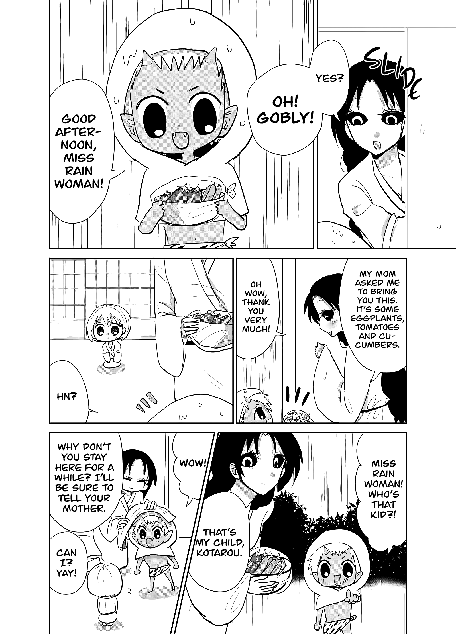 Spirited Away By The Rain Woman Youkai - Page 2