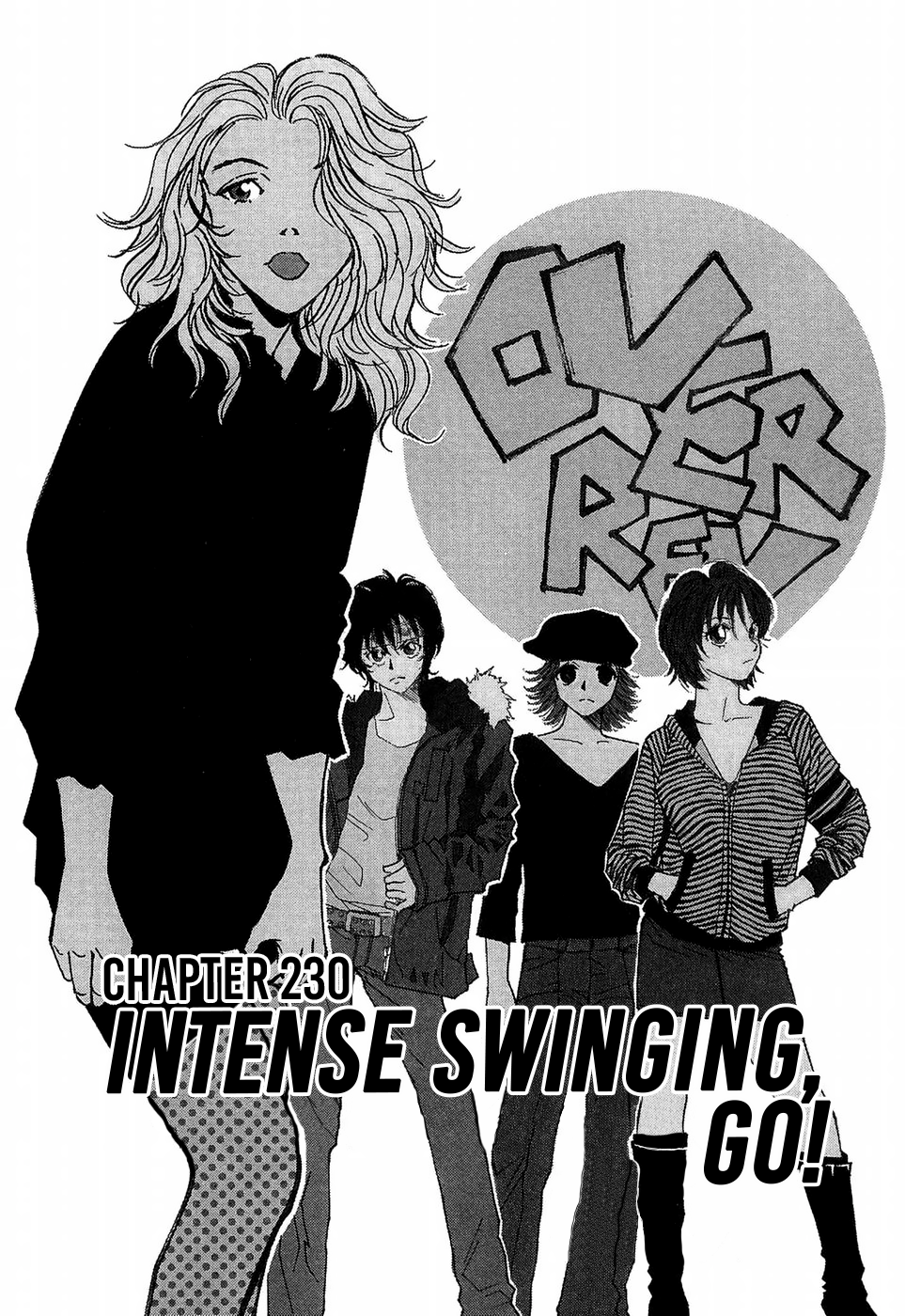 Over Rev! Vol.21 Chapter 230: Intense Swinging, Go! - Picture 1