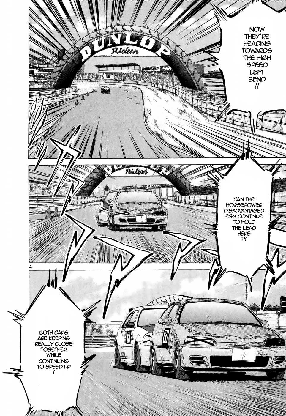 Over Rev! Chapter 213: Braking!! - Picture 3