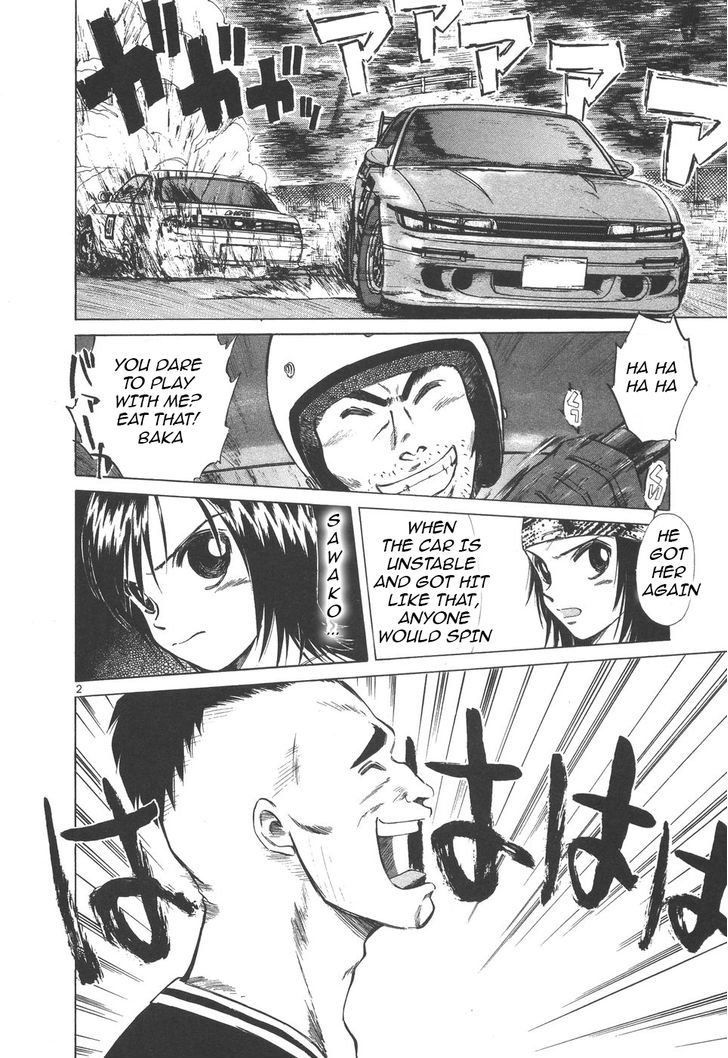 Over Rev! Vol.9 Chapter 102 : Arano Circuit - Picture 2