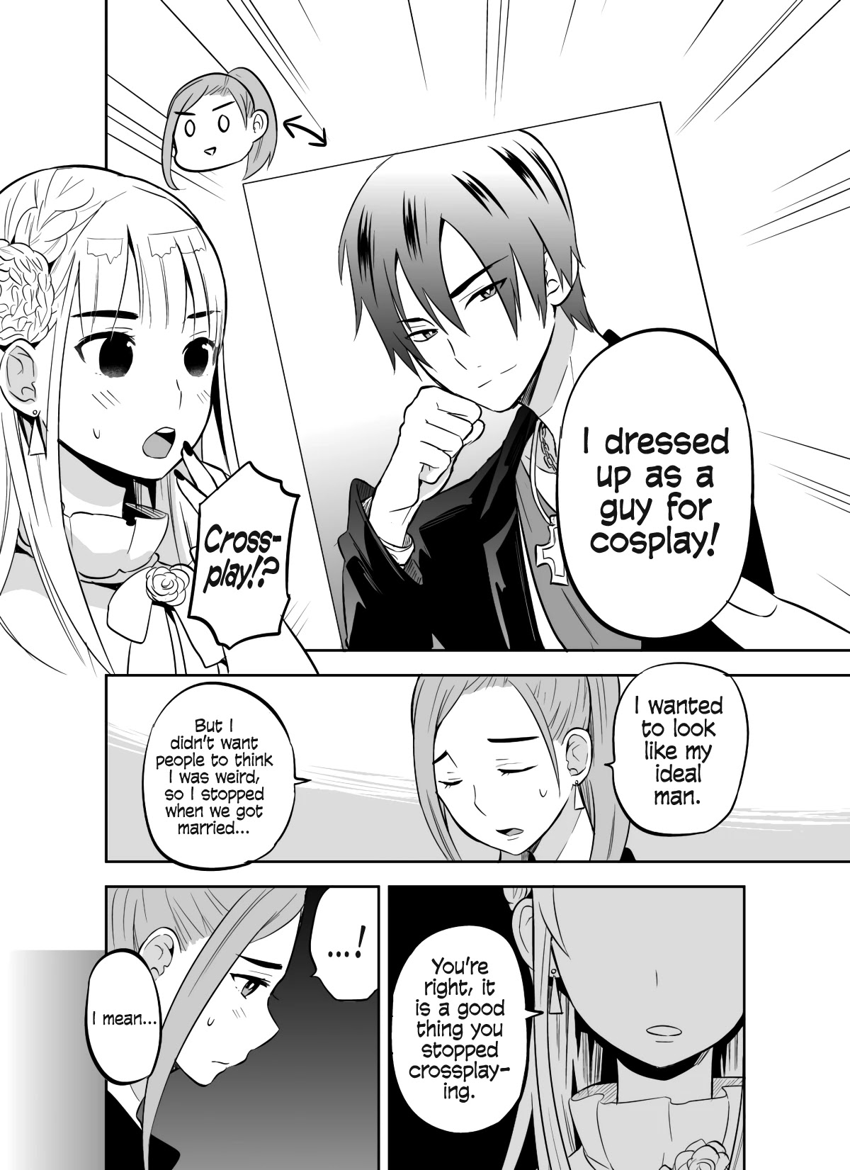 The Story Of My Husband's Cute Crossdressing - Page 2