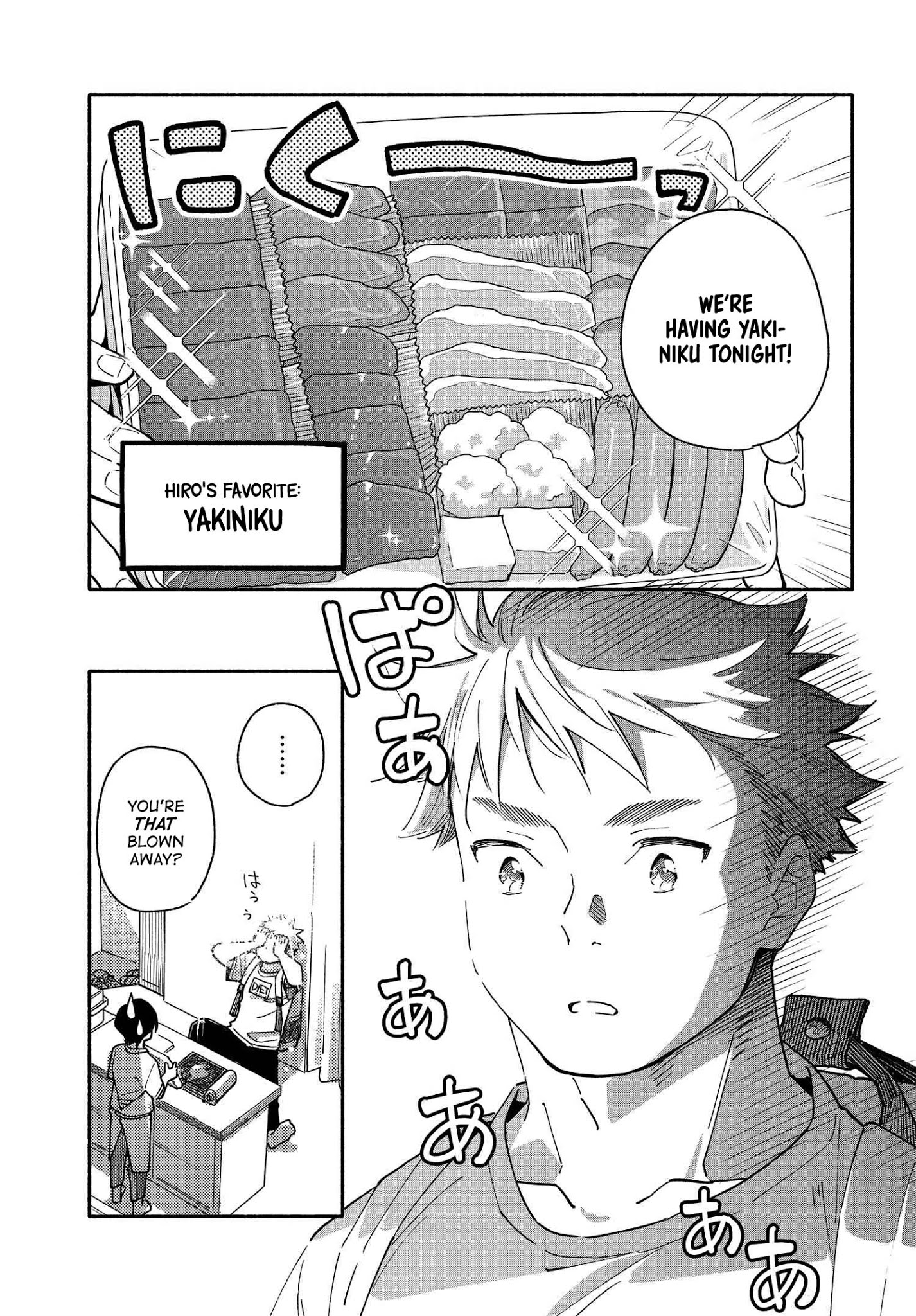 Aikagi-Kun To Shiawase Gohan Chapter 7: The Smell Of Supper - Picture 3