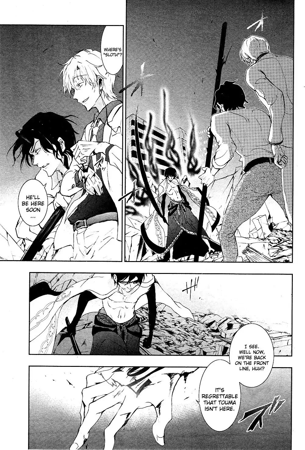 Servamp Vol.13 Chapter 85 - Picture 3