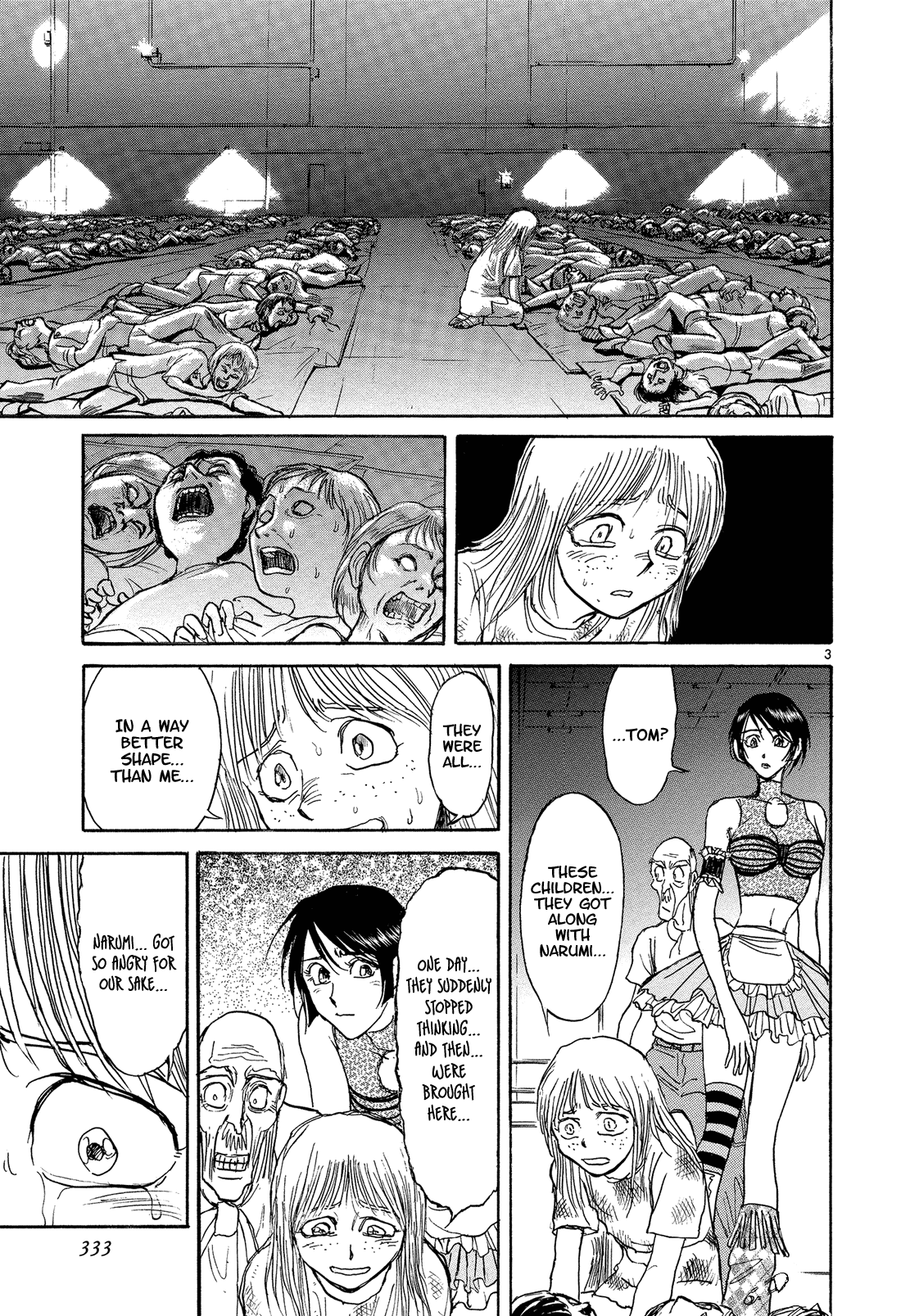 Karakuri Circus - Page 3