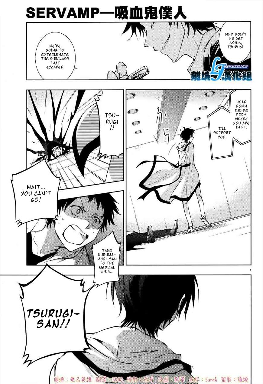 Servamp Chapter 54 : Climbing A Tower - Picture 3