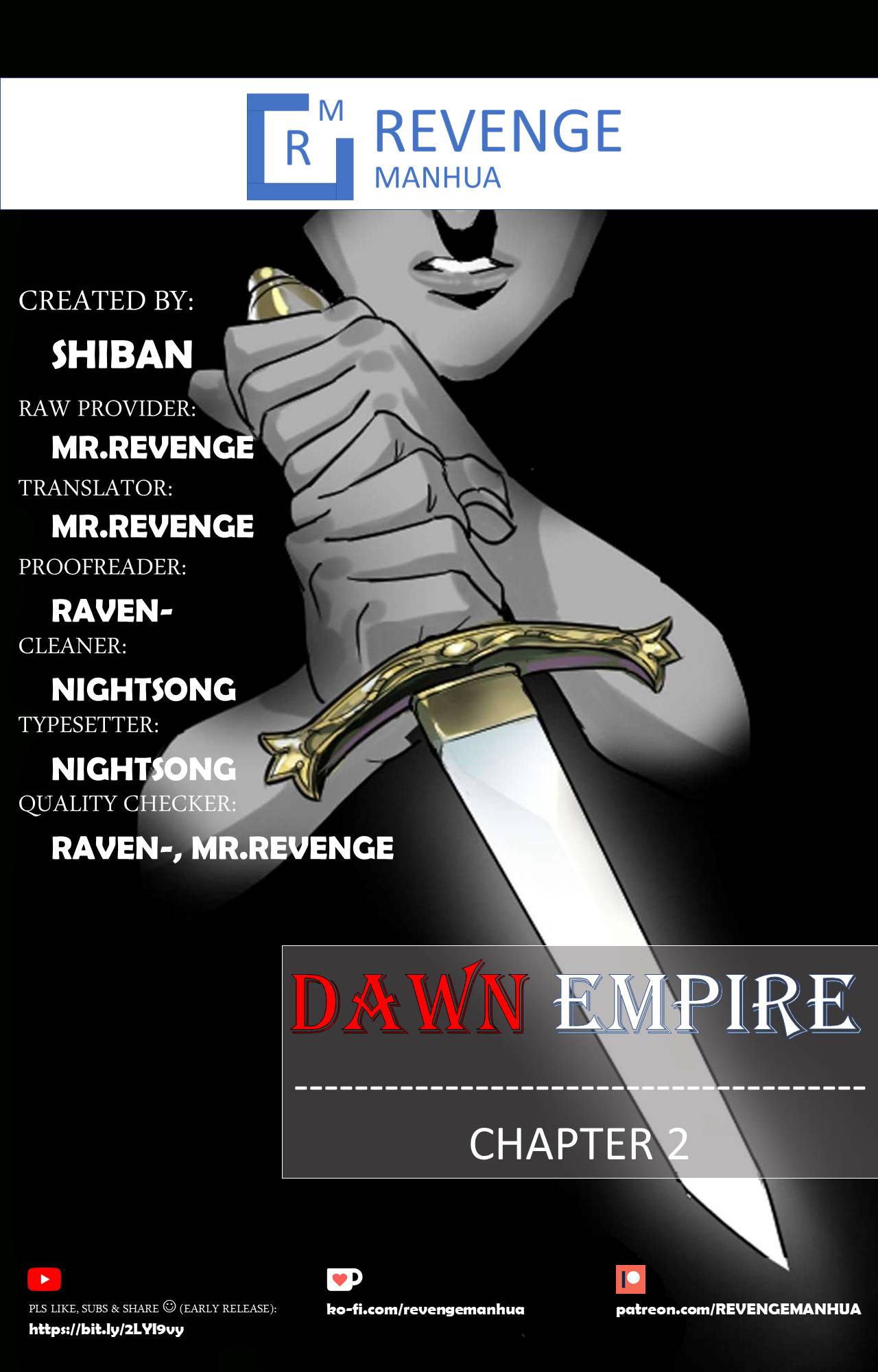 Dawn Empire - Page 1