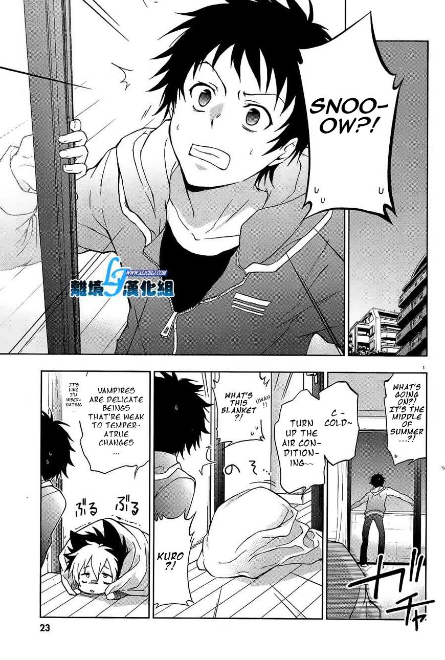 Servamp Chapter 40 : A World Of Nothing But Night - Picture 2