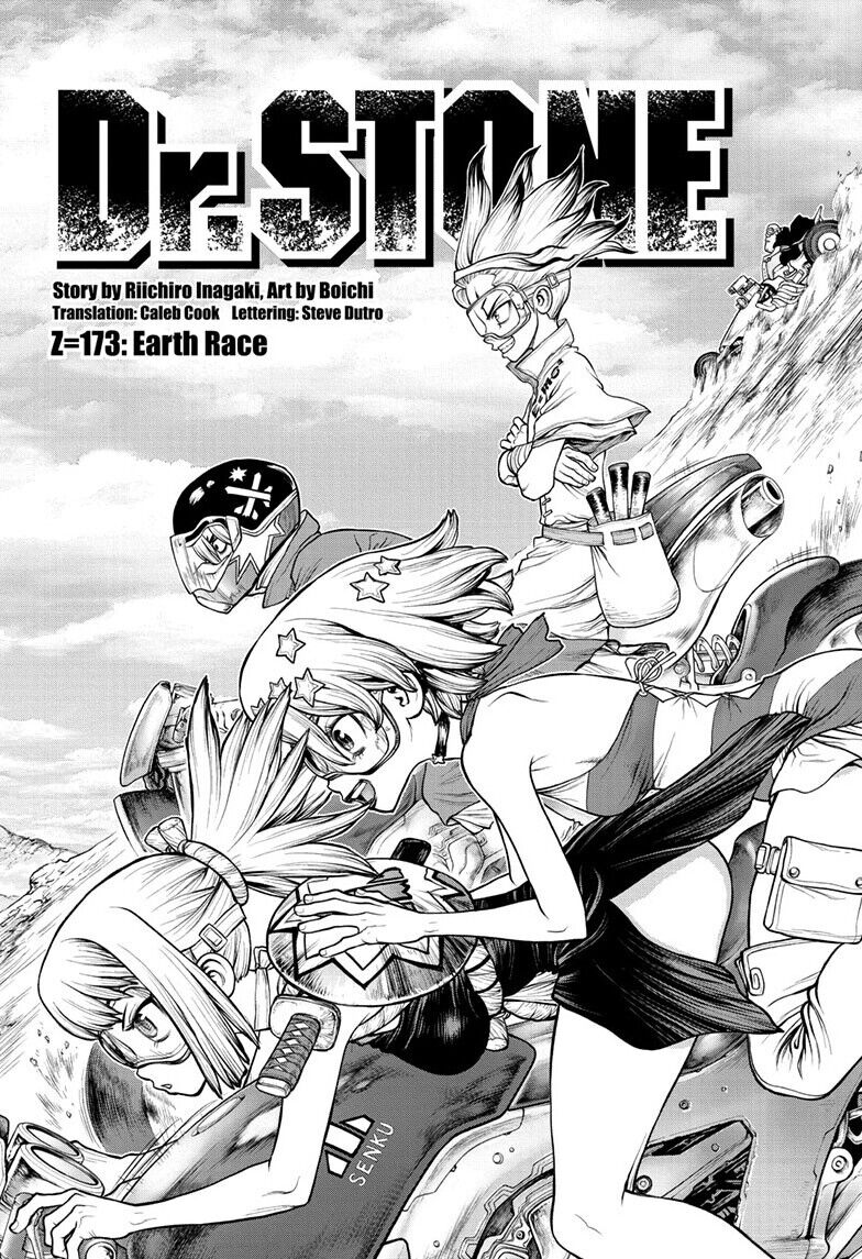 Dr. Stone Chapter 173 - Picture 3