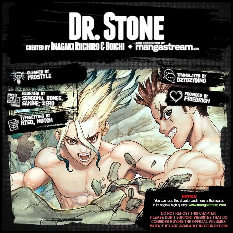 Dr. Stone Chapter 123: The Battle Of Wits' Deal Game - Picture 2