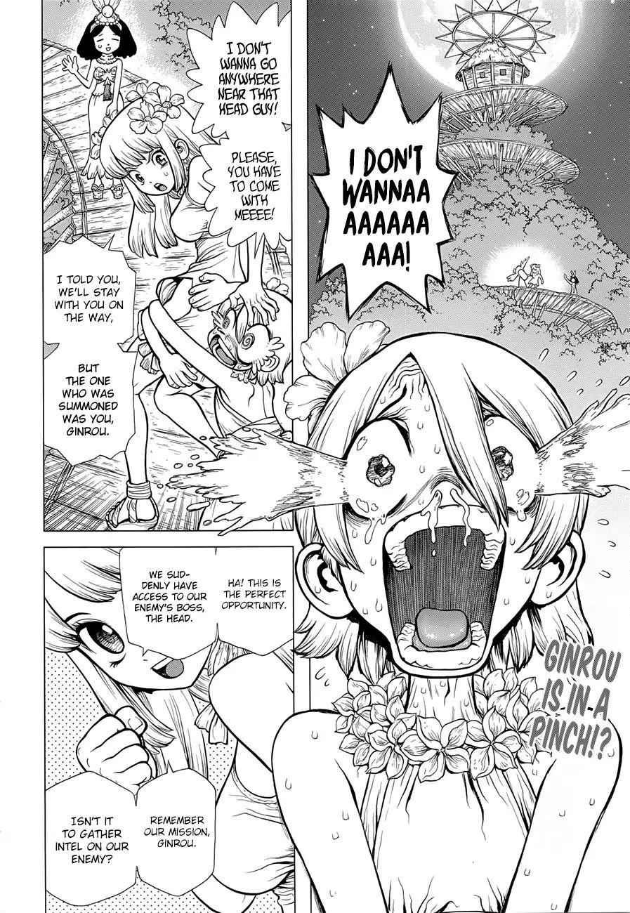 Dr. Stone Chapter 120: Top Secret - Picture 3