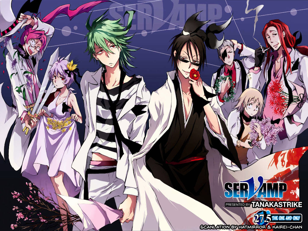 Servamp Chapter 27.5 : ~The One And Only~ - Picture 1