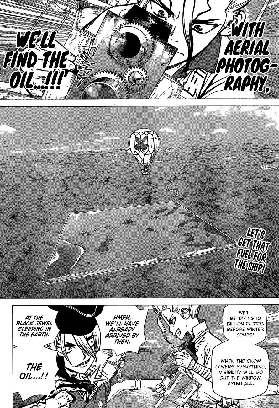 Dr. Stone Chapter 94: Scent Of The Black Jewel - Picture 3
