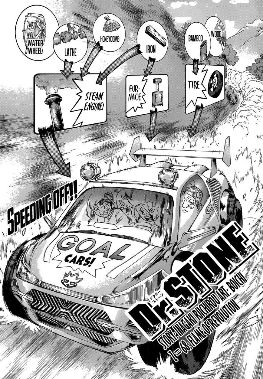 Dr. Stone Chapter 68 - Picture 1