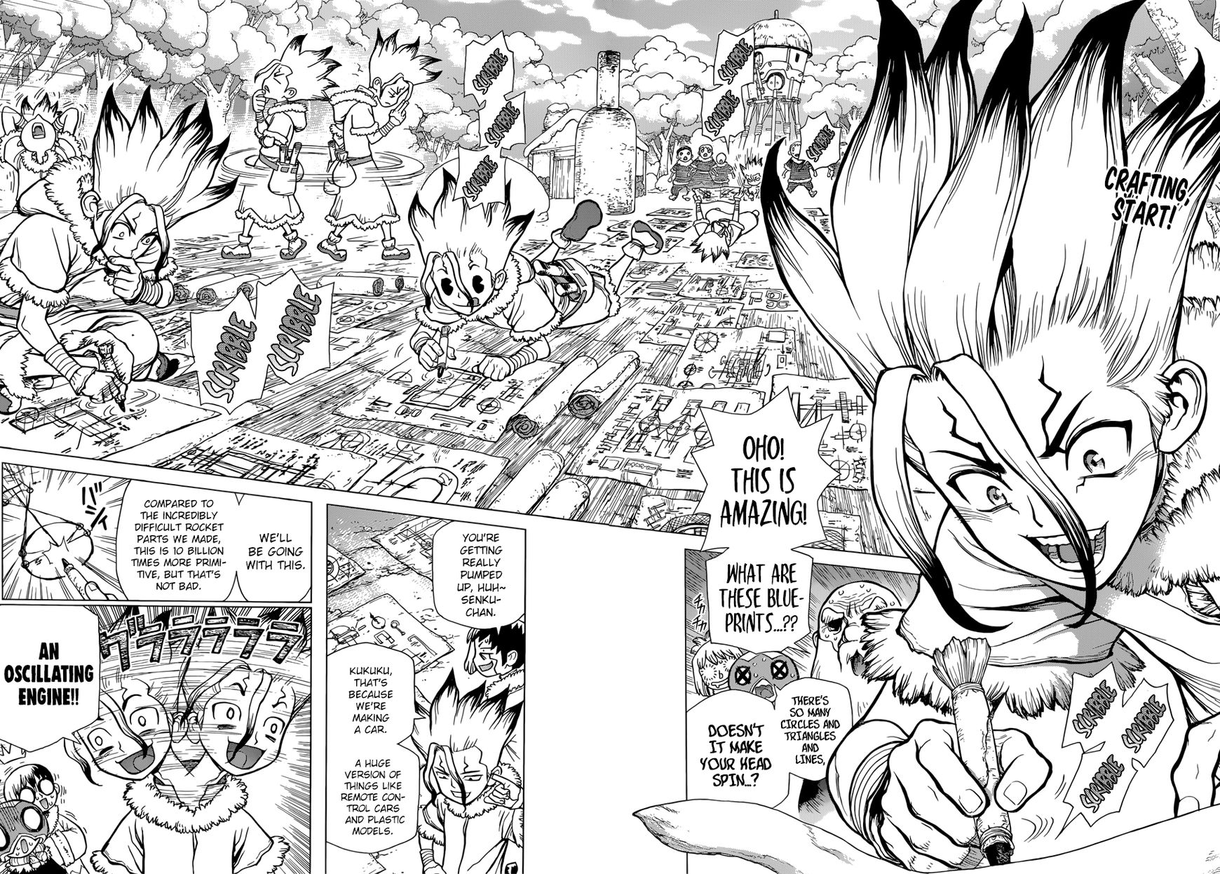 Dr. Stone Chapter 68 - Picture 3