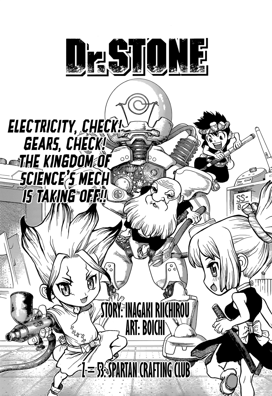 Dr. Stone Chapter 53 - Picture 1