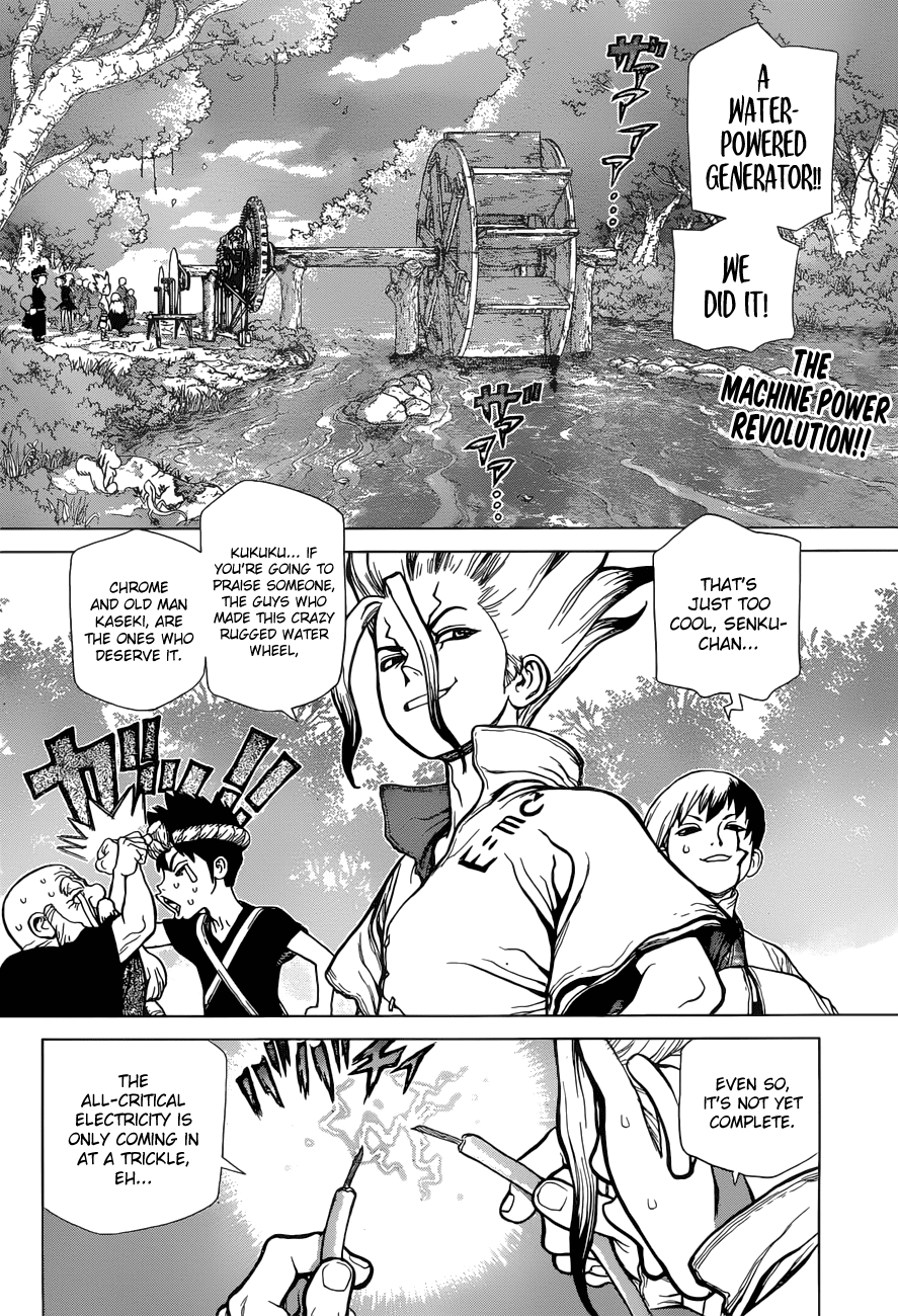 Dr. Stone Chapter 53 - Picture 3