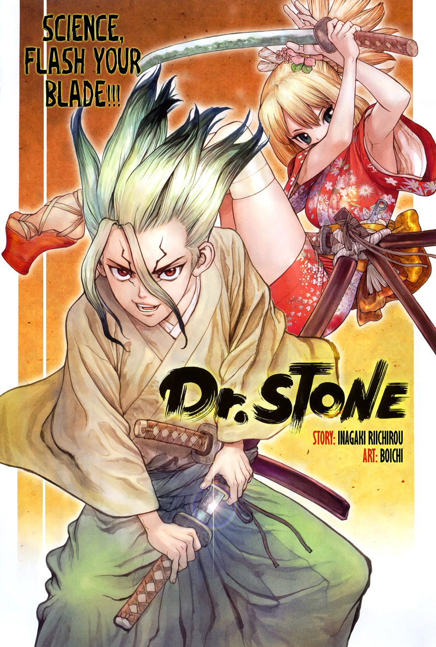 Dr. Stone Chapter 48 - Picture 1