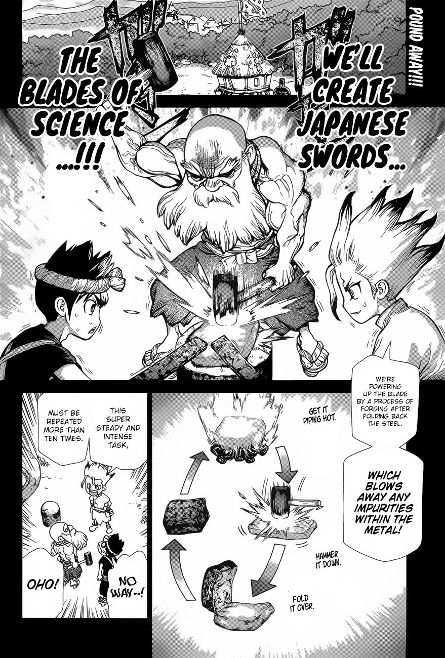 Dr. Stone Chapter 48 - Picture 3
