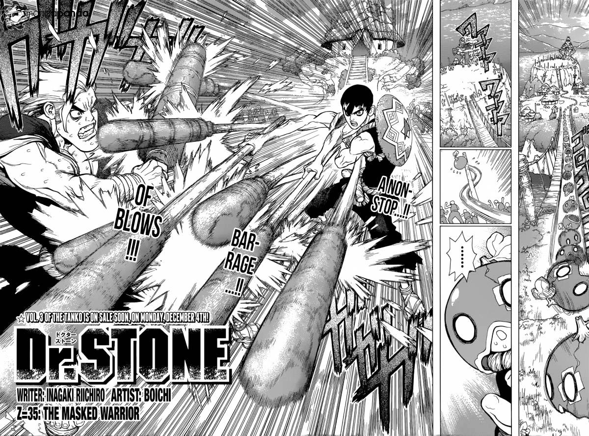 Dr. Stone Chapter 35 - Picture 2