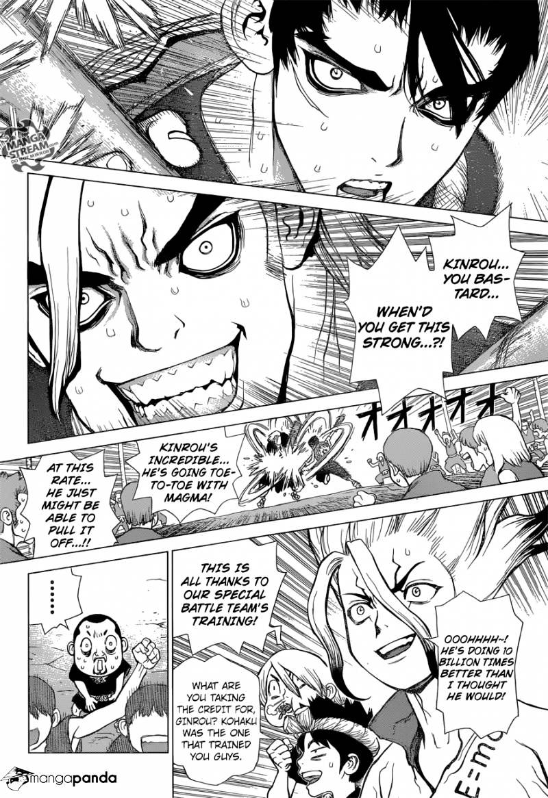 Dr. Stone Chapter 35 - Picture 3