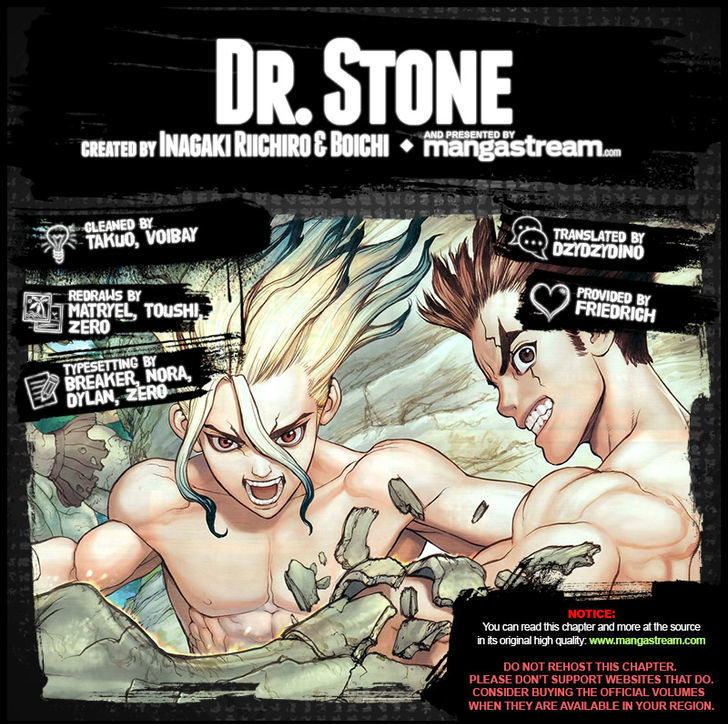 Dr. Stone Chapter 3 - Picture 2