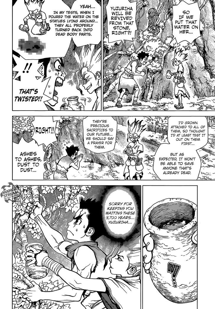 Dr. Stone Chapter 3 - Picture 3