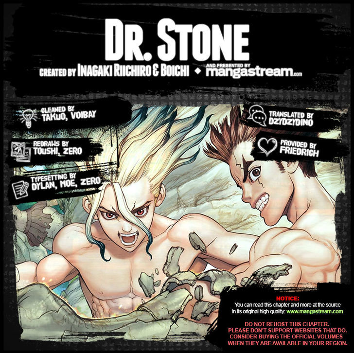 Dr. Stone Chapter 2 - Picture 2