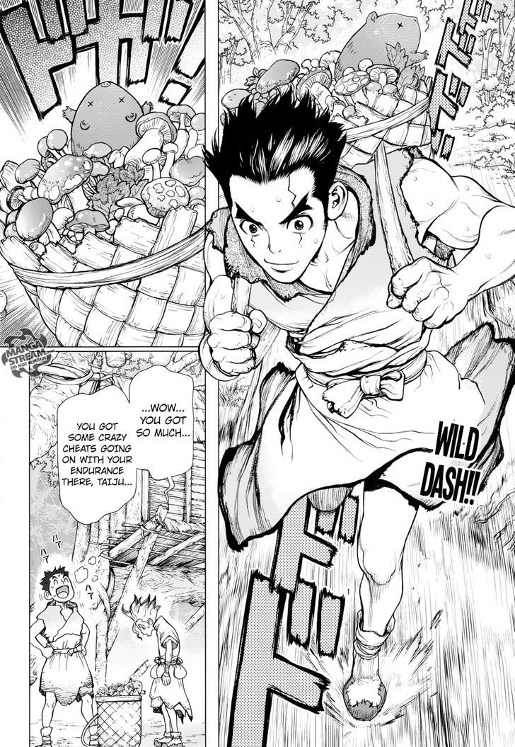 Dr. Stone Chapter 2 - Picture 3
