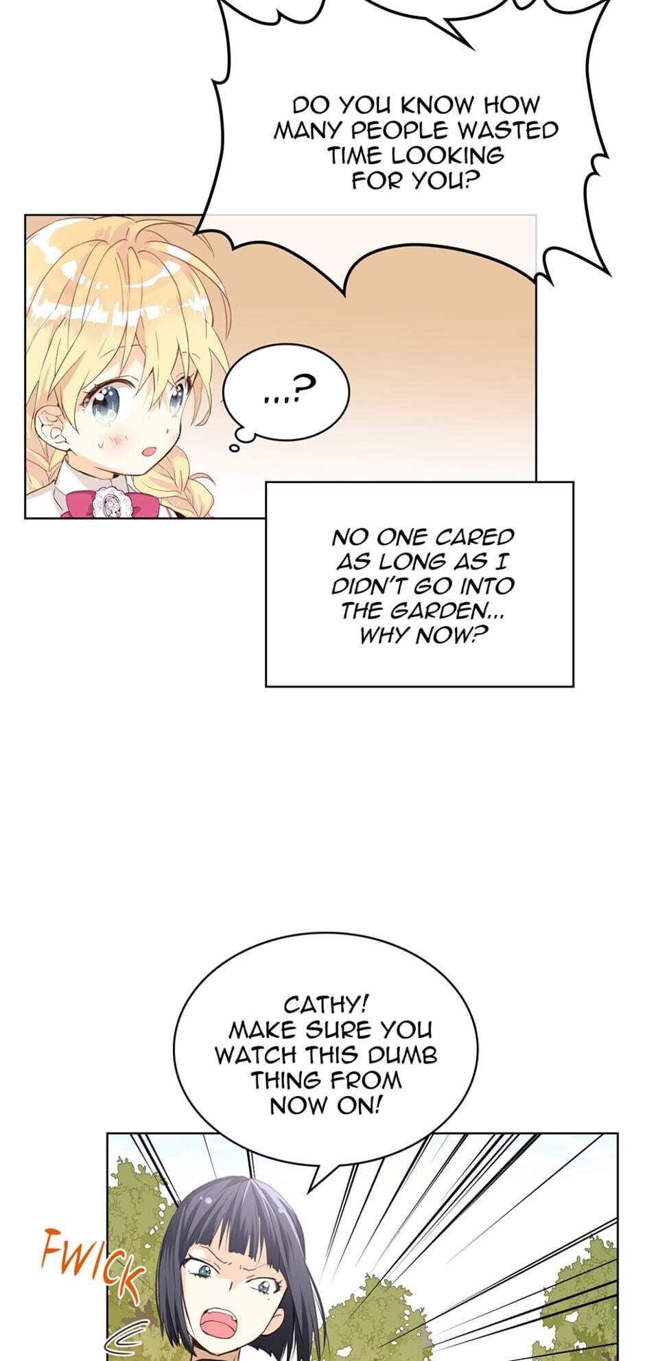 Am I Your Daughter? Chapter 35 : The Garden - Picture 3
