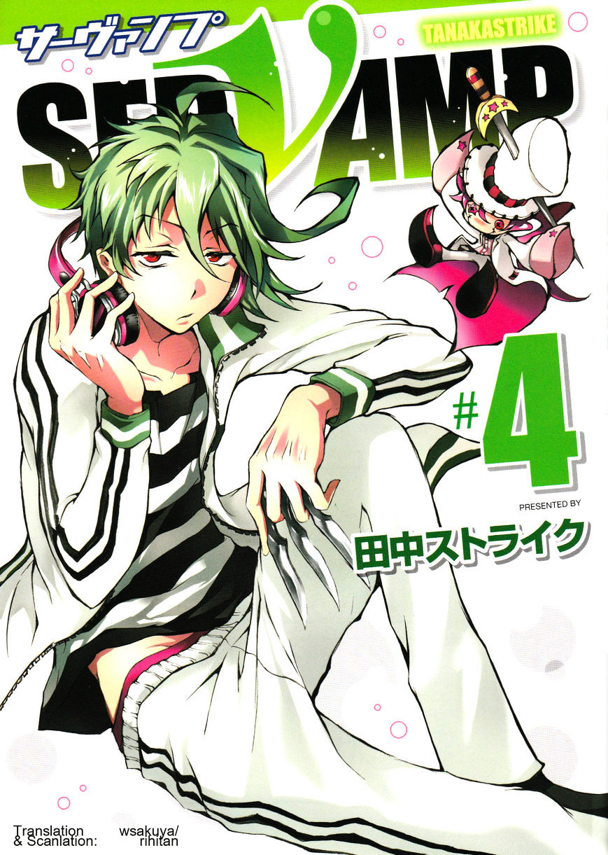 Servamp Chapter 17 : ~Welcome In The House Alicein~ - Picture 1