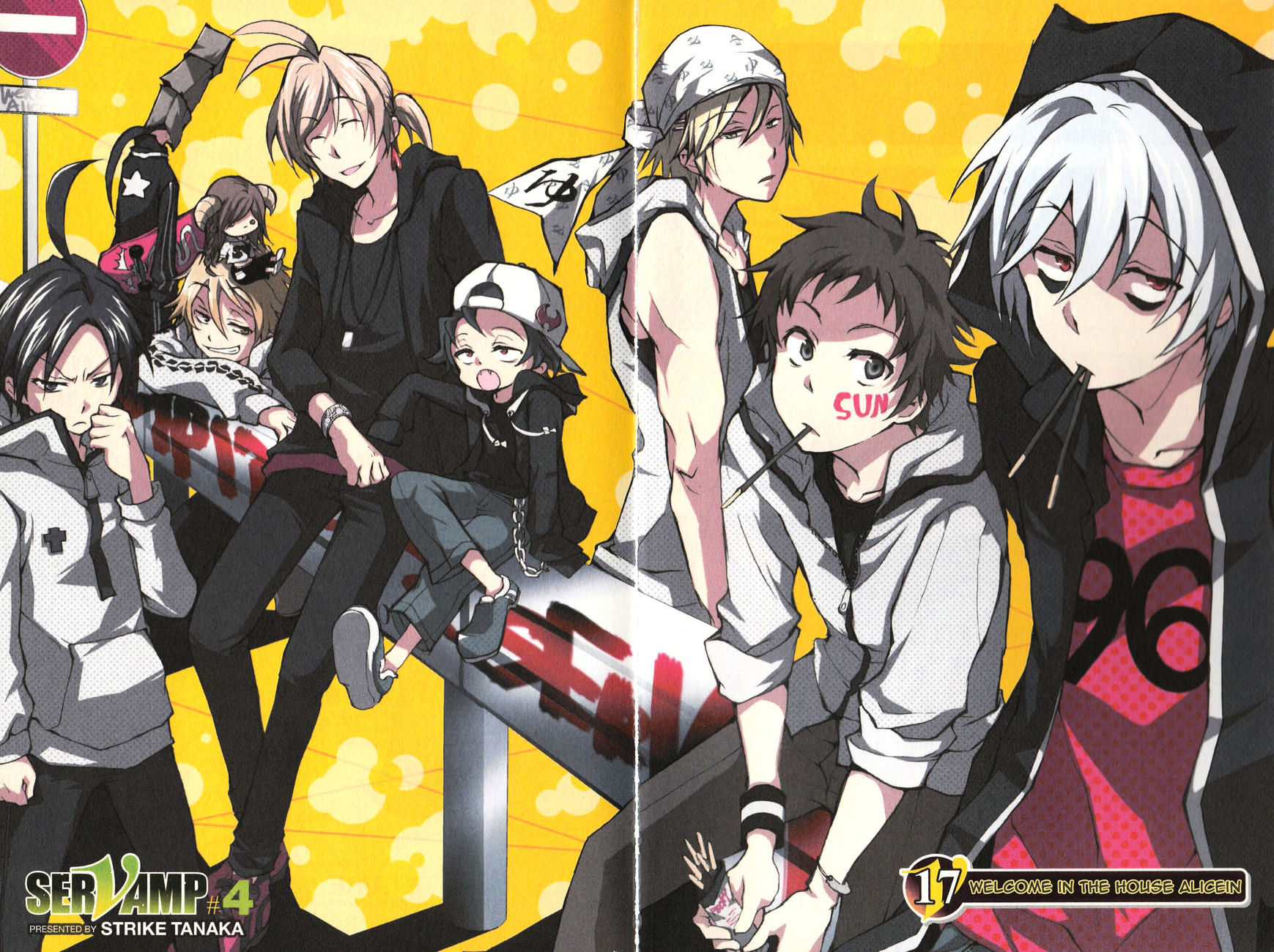 Servamp Chapter 17 : ~Welcome In The House Alicein~ - Picture 3