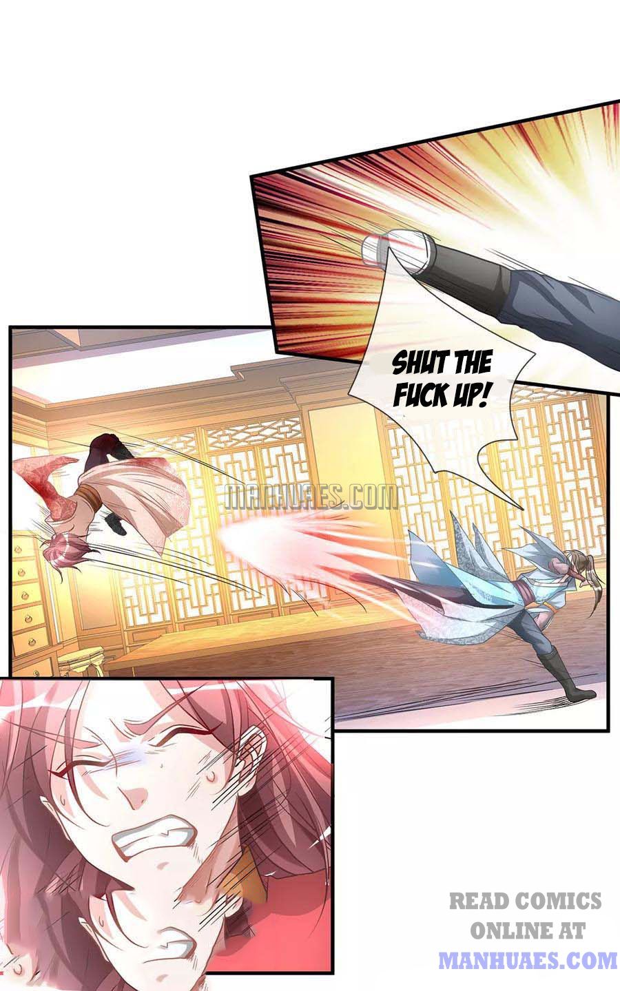 Sky Sword God Chapter 24 - Picture 1