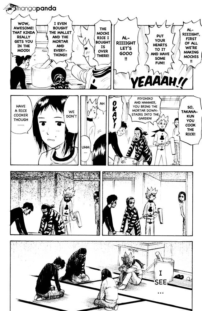 Pyu To Fuku! Jaguar Chapter 97 : Greeting The New Year? Just Go Ahead And Try It! - Picture 2