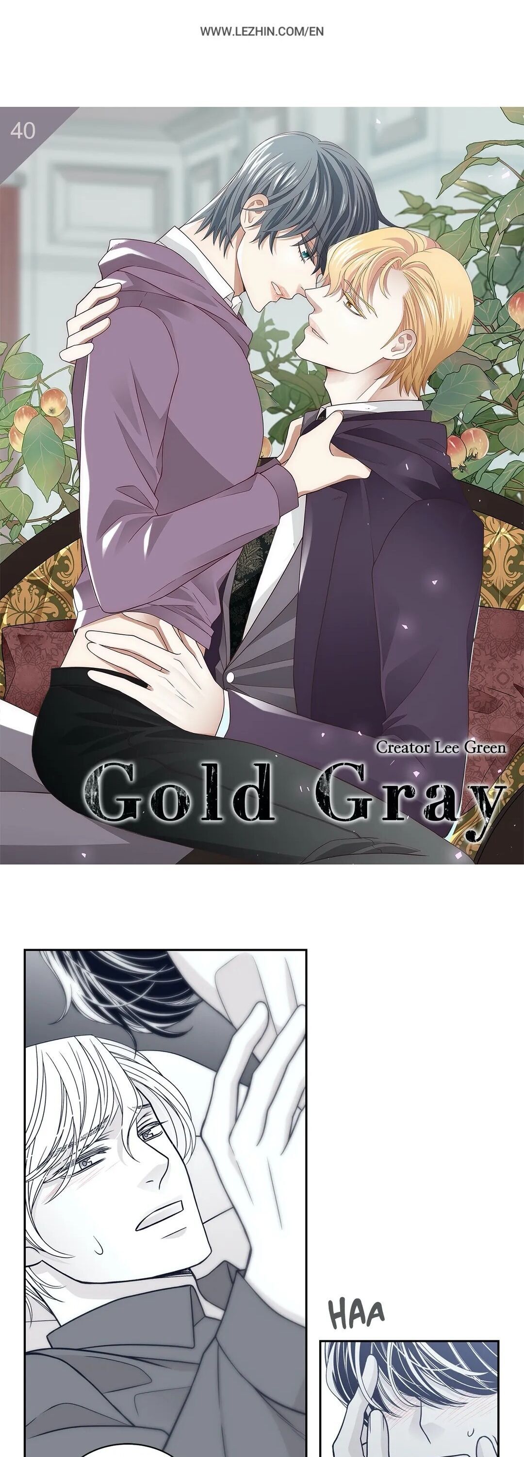 Gold Gray Chapter 40 - Picture 2