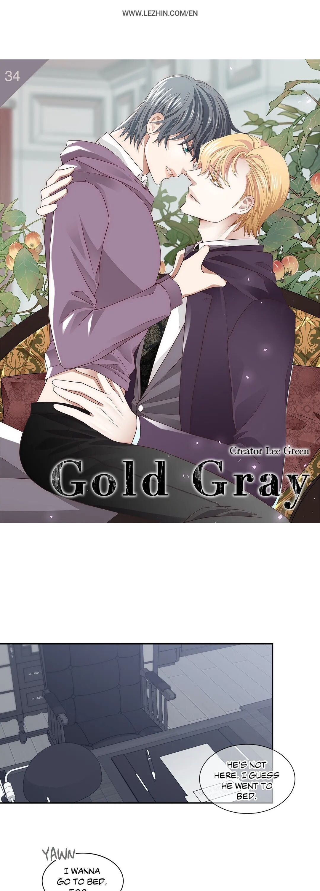 Gold Gray Chapter 34 - Picture 2