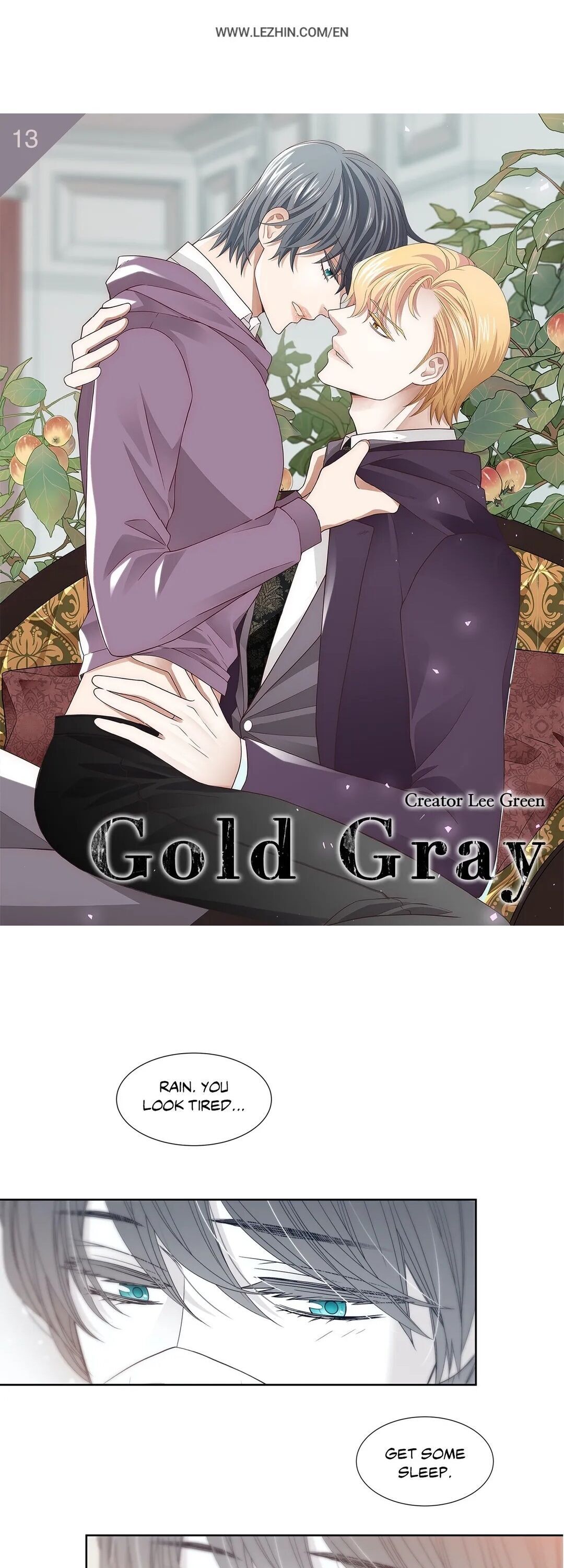 Gold Gray Chapter 13 - Picture 2
