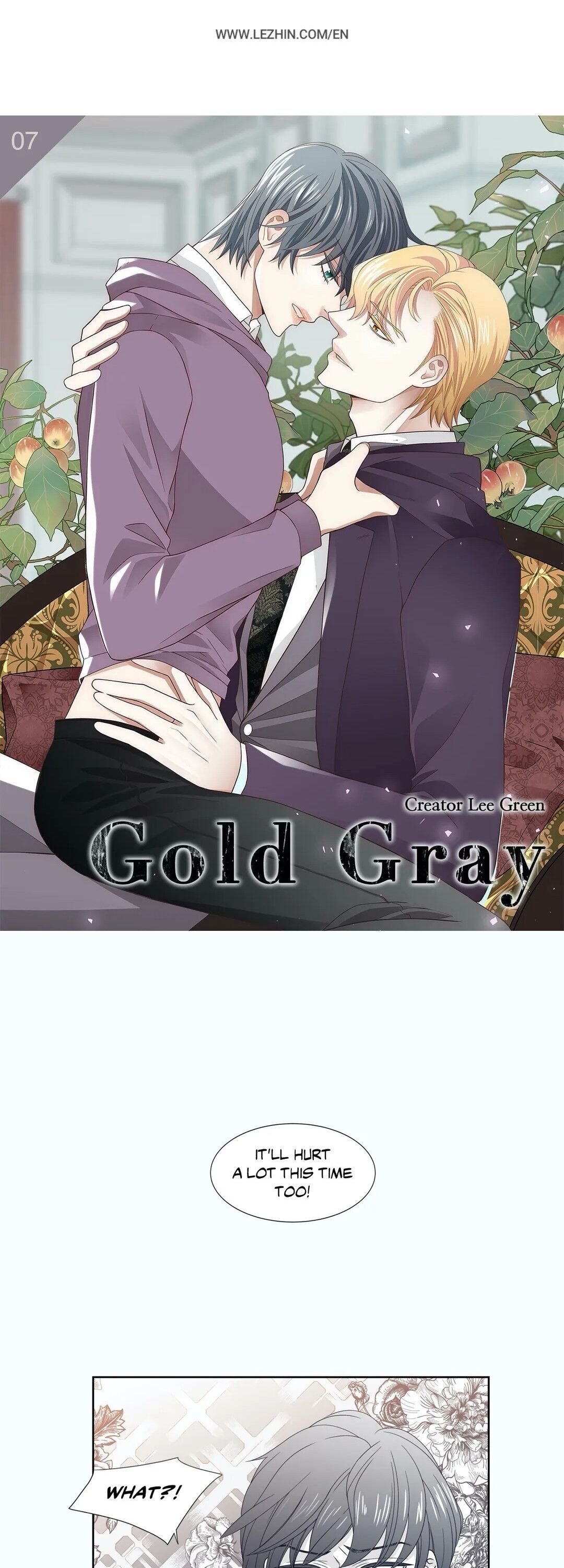 Gold Gray Chapter 7 - Picture 2
