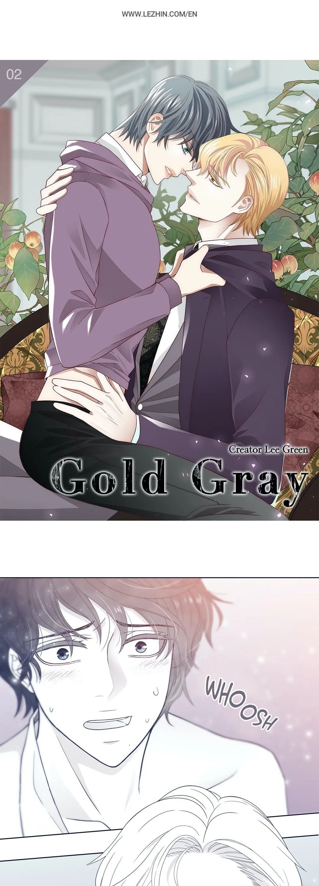 Gold Gray Chapter 2 - Picture 2