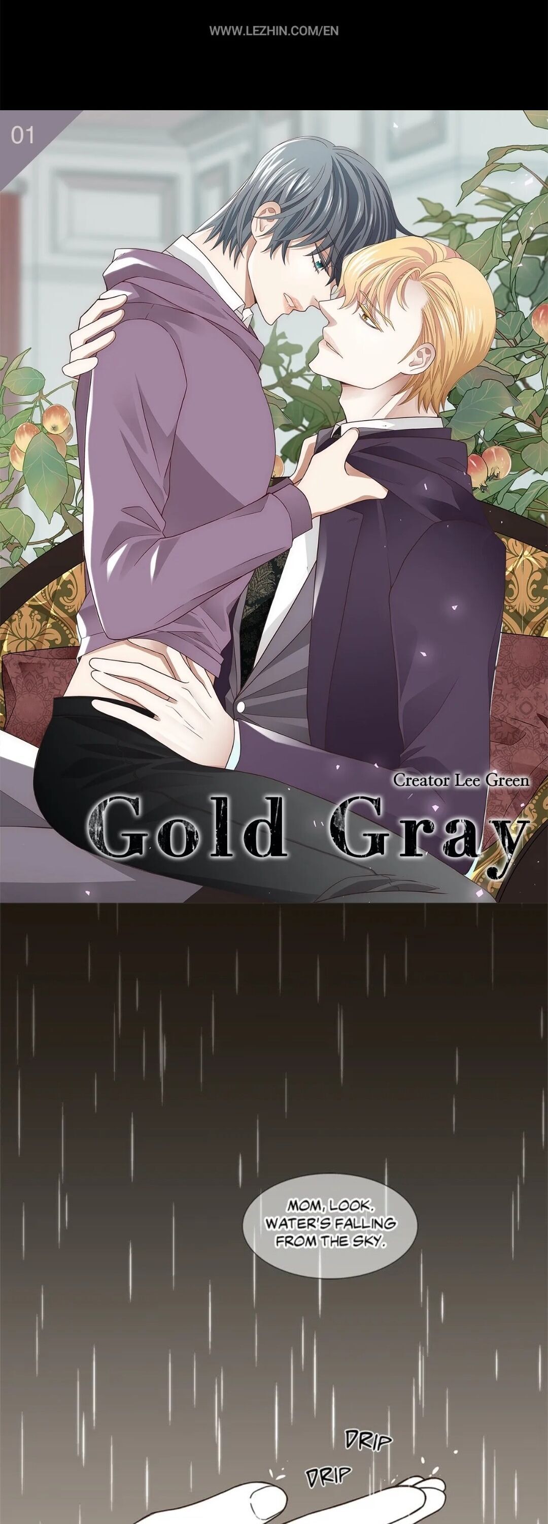 Gold Gray Chapter 1 - Picture 2