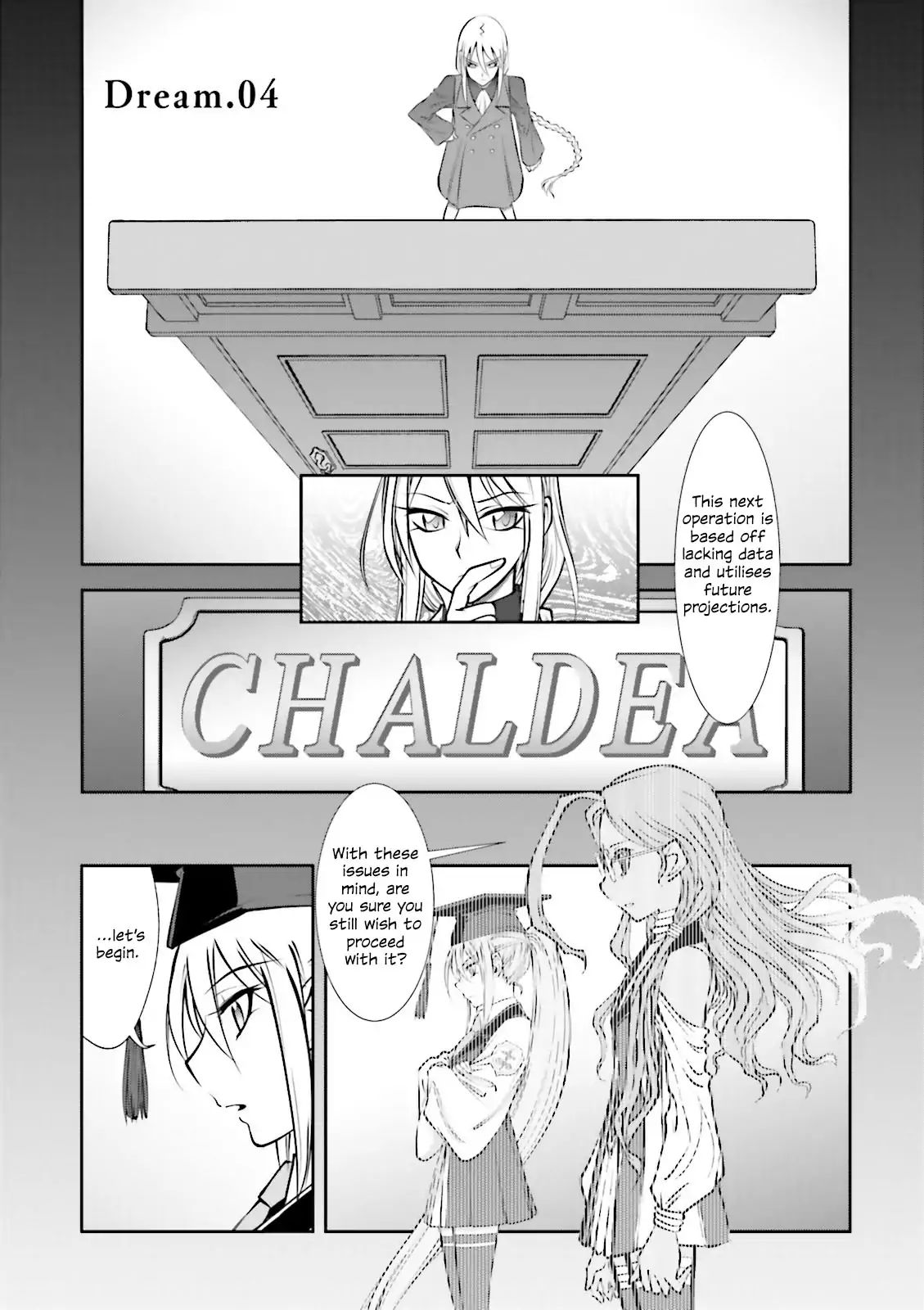 Melty Blood - Back Alley Alliance Nightmare - Page 1