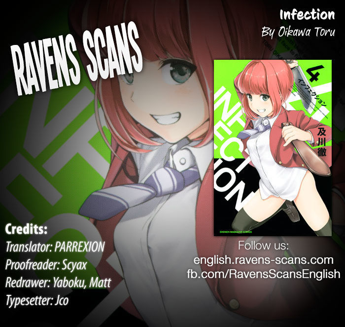 Infection Vol.4 Chapter 32 : Revival - Picture 1