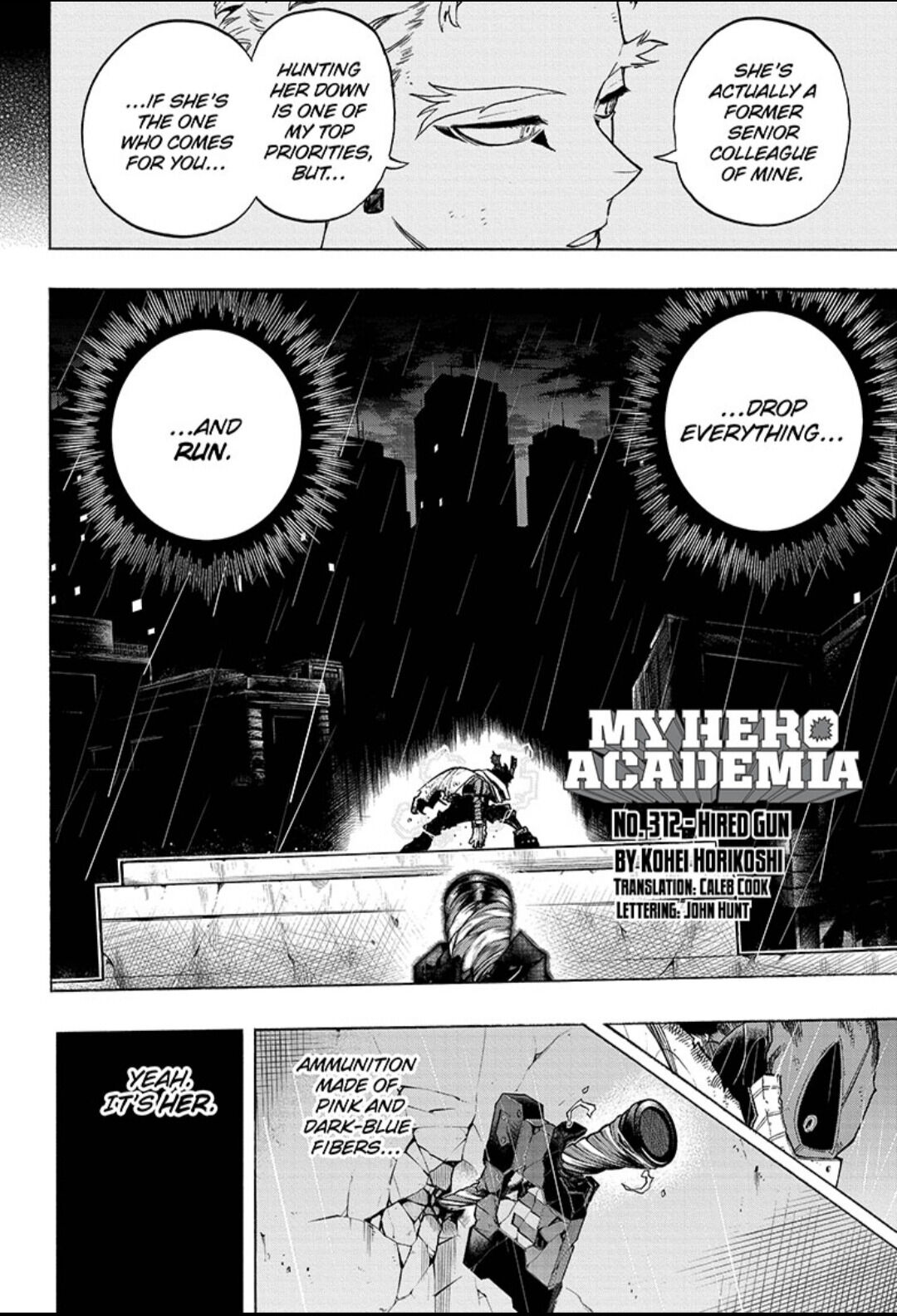 Boku No Hero Academia Chapter 312 - Picture 2